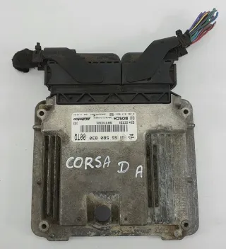 55580830 Блок управления двигателем Opel Corsa D Арт e4686451, вид 1