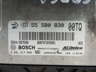 55580830 Блок управления двигателем Opel Corsa D Арт e4686451, вид 2