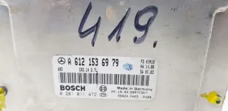 A6121536979 0281011472 Блок управления двигателем Mercedes CLK W209 Арт e4698280, вид 2