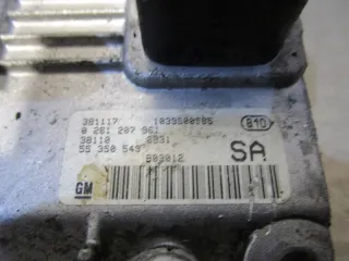 55350549 Блок управления двигателем Opel Corsa C Арт e4698400, вид 2