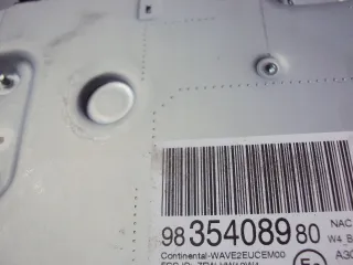 9835408980 Блок навигации Peugeot 3008 2 Арт e4698462, вид 4