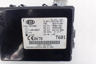 95400-1Y601 Блок комфорта Kia Picanto 2 Арт e4700115, вид 2