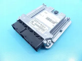 03G906016MH 0281014261 Блок управления двигателем Audi A6 C6 (S6,RS6) Арт e4710052, вид 1