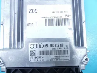 03G906016MH 0281014261 Блок управления двигателем Audi A6 C6 (S6,RS6) Арт e4710052, вид 3