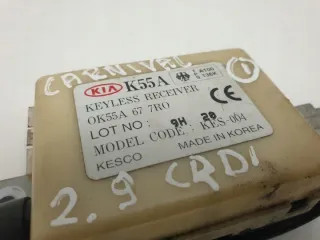 OK55A677R0 Блок управления двигателем Kia Carnival 1 Арт e4711935, вид 2