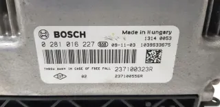 20SET 0281016227 1039S33675 237100323R 237100556R Блок управления двигателем Renault Megane 3 Арт e4714260, вид 2