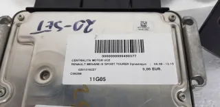 20SET 0281016227 1039S33675 237100323R 237100556R Блок управления двигателем Renault Megane 3 Арт e4714260, вид 4