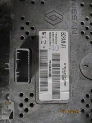 280340026R Блок навигации Renault Laguna 3 Арт e4714643, вид 2