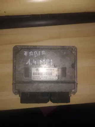 047906033D 5WP4419708 5WP44197 Блок управления двигателем Skoda Fabia 1 Арт e4714904, вид 1