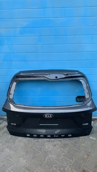  Крышка багажника (дверь 3-5) Kia Sorento 1 Арт e4724350, вид 1