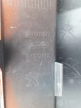 9811019077 Бампер задний Peugeot 3008 2 Арт e4737769, вид 5