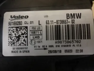 8738657 Фара левая MINI Cooper F56,F55 Арт e4757467, вид 7