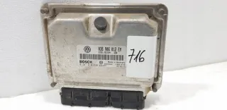 038906012EM 0281010690 28SA5642 Блок управления двигателем Seat Ibiza 3 Арт e4780768, вид 1