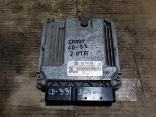 03G906016LF 0281014069 Блок управления двигателем Volkswagen Caddy 3 Арт e4791923, вид 1