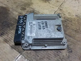 03G906016LF 0281014069 Блок управления двигателем Volkswagen Caddy 3 Арт e4791923, вид 3
