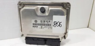0281012194 045906019BP 1039S13127 Блок управления двигателем Volkswagen Polo 4 Арт e4802269, вид 1