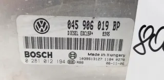 0281012194 045906019BP 1039S13127 Блок управления двигателем Volkswagen Polo 4 Арт e4802269, вид 2