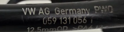 059131056 Гофра инжектора Audi A6 C7 (S6,RS6) Арт e4817893, вид 4