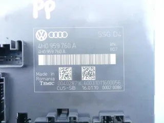 4H0959760A Блок управления (другие) Audi A8 D4 (S8) Арт e4828122, вид 3
