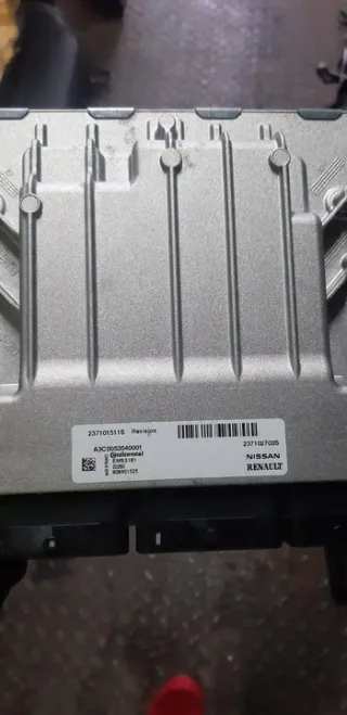 237102703s Блок управления двигателем Renault Clio 4 Арт e4860771, вид 4