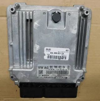 04L906021CA 0281030909 Блок управления двигателем Audi A5 (S5,RS5) 1 Арт e4866405, вид 2