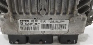 DV4TD] 9654925480 9648624280 244786192 5WS40110E-T Блок управления двигателем Citroen C3 1 Арт e4896967, вид 2