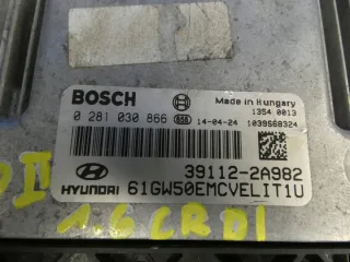 39112-2A982 Блок управления двигателем Hyundai i30 GD Арт e4897082, вид 2