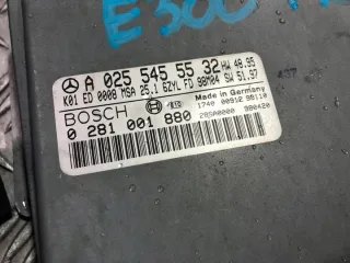 A0255455532 Блок управления двигателем Mercedes E W210 Арт e4897159, вид 2