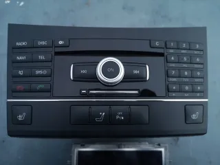 2129008404 Блок навигации Mercedes E C207 Арт e4897205, вид 2
