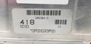 [D4192T3] 30630418 0281011087 EDC15C3 8200065996 8200233343 1039S00576 HOM8200065996 Блок управления двигателем Volvo S40 1 Арт e4897779, вид 2