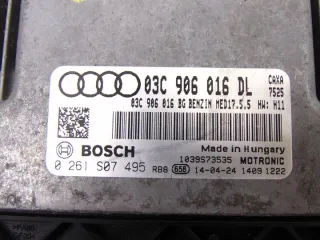 03C906016DL Блок управления двигателем Audi A1 Арт e4908410, вид 3