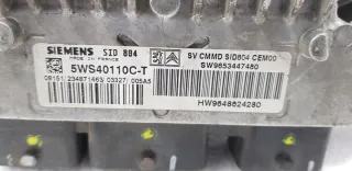 [DV4TD] DV4TD] 5WS40110C-T 9653447480 9648624280 SW9653447480 HW9648624280 SID804 Блок управления двигателем Citroen C3 1 Арт e4908524, вид 2