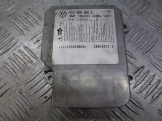 1C0909601A Блок AirBag Skoda Fabia 1 Арт e4916769, вид 1