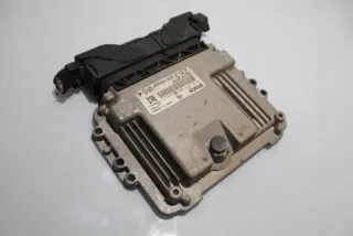 0281018699 Блок управления двигателем Opel Combo D Арт e4936007, вид 2
