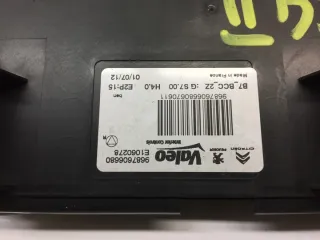 9687606680 Блок управления (другие) Citroen C4 2 Арт e4938705, вид 3