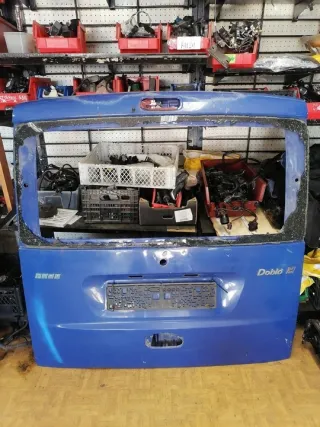  Крышка багажника (дверь 3-5) Fiat Doblo 1 Арт e4944130, вид 1