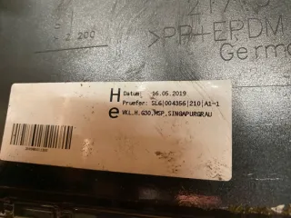 8064711 Бампер задний BMW 5 G30/G31 Арт e4944717, вид 13
