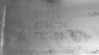 1j0807217c Бампер передний BMW 5 G30/G31 Арт e4968517, вид 6