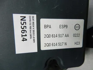 2Q0614517AA Блок ABS Seat Ibiza 5 Арт e4979243, вид 2