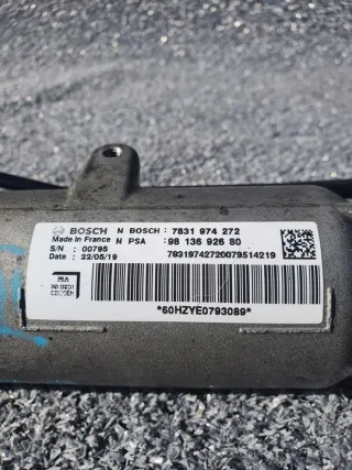 9813692680 Рулевая рейка Peugeot Expert 3 Арт e4987893, вид 3