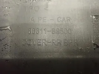 86611-B9500 Бампер задний Hyundai i10 2 Арт e4995743, вид 4