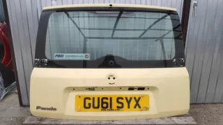  Крышка багажника (дверь 3-5) Fiat Panda 2 Арт e5007710, вид 1