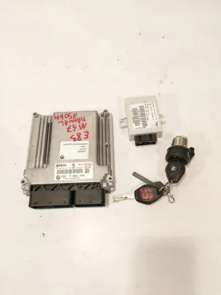 7805349 0281014176 Блок управления двигателем BMW X3 E83 Арт e5012891, вид 1