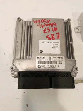 7805349 0281014176 Блок управления двигателем BMW X3 E83 Арт e5012891, вид 2