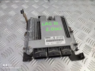 0281015323 Блок управления двигателем Renault Laguna 3 Арт e5054312, вид 1