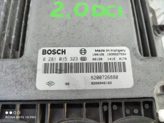 0281015323 Блок управления двигателем Renault Laguna 3 Арт e5054312, вид 2