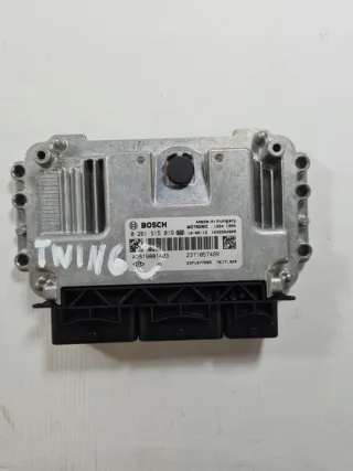 237105748R A2819001403 Блок управления двигателем Renault Twingo 3 Арт e5079591, вид 1