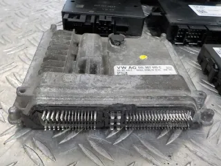 04L907445C 28523414 Блок управления двигателем Volkswagen Crafter 2 Арт e5136520, вид 6