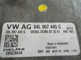04L907445C 28523414 Блок управления двигателем Volkswagen Crafter 2 Арт e5136520, вид 7