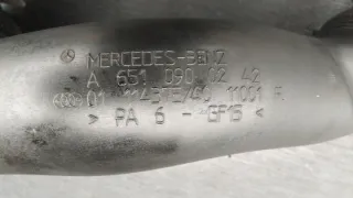 6510900242 Гофра инжектора Mercedes C W204 Арт e5137869, вид 2